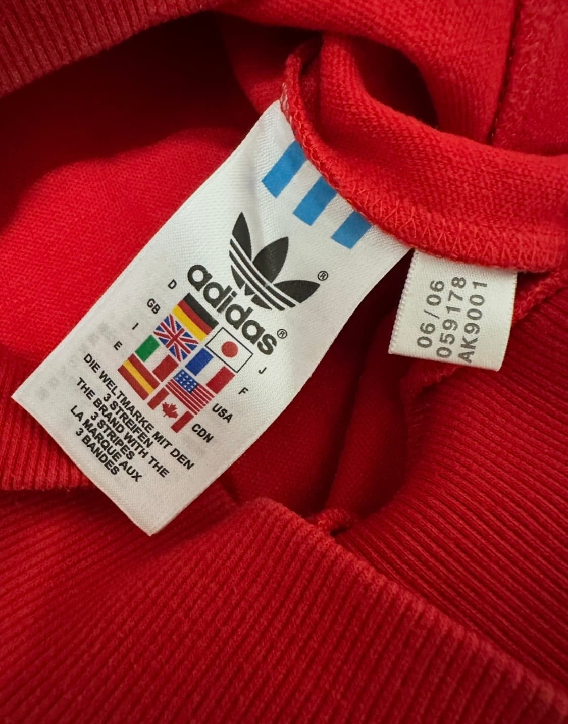 아디다스 런던 트랙탑 져지 상품이미지8