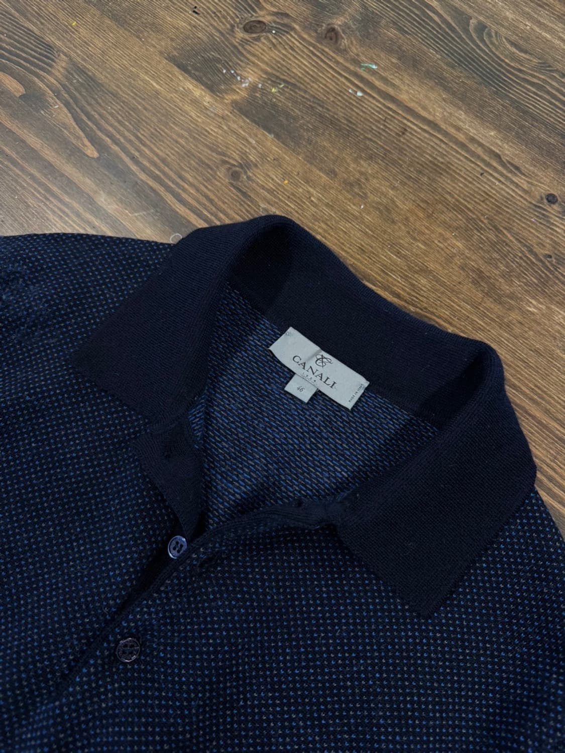 CANALI 까날리 클래식 니트 pk 100 상품이미지8
