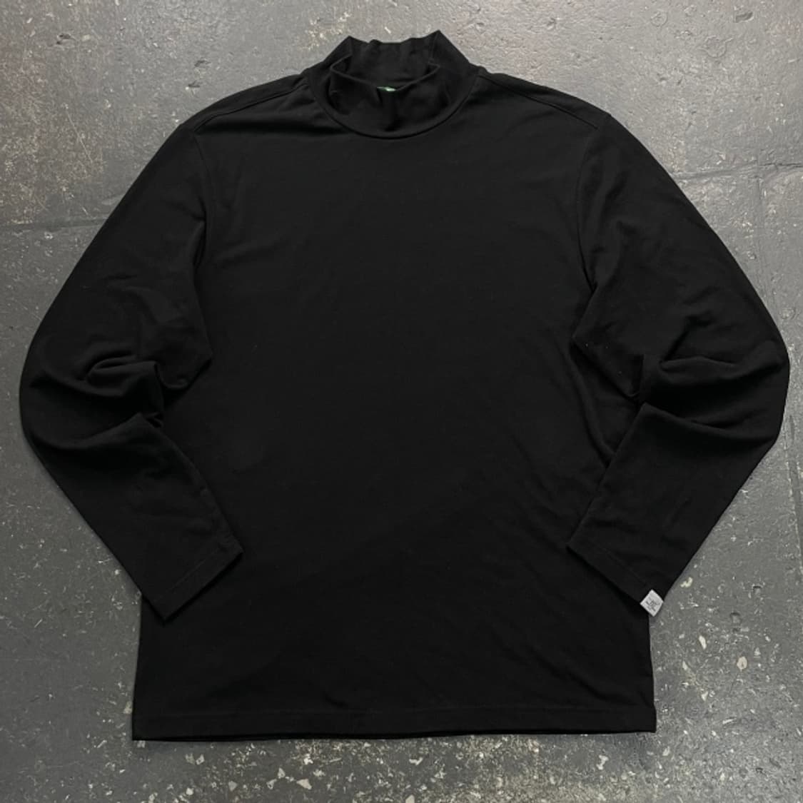 100 헨리코튼 골프 반폴라 롱슬리브  상품이미지1