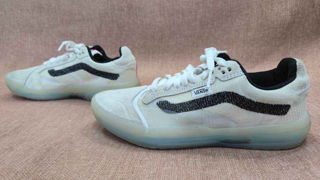 반스 미착용 235mm- 에브던트 얼티밋와플 레저 스니커즈 화이트   상품이미지4