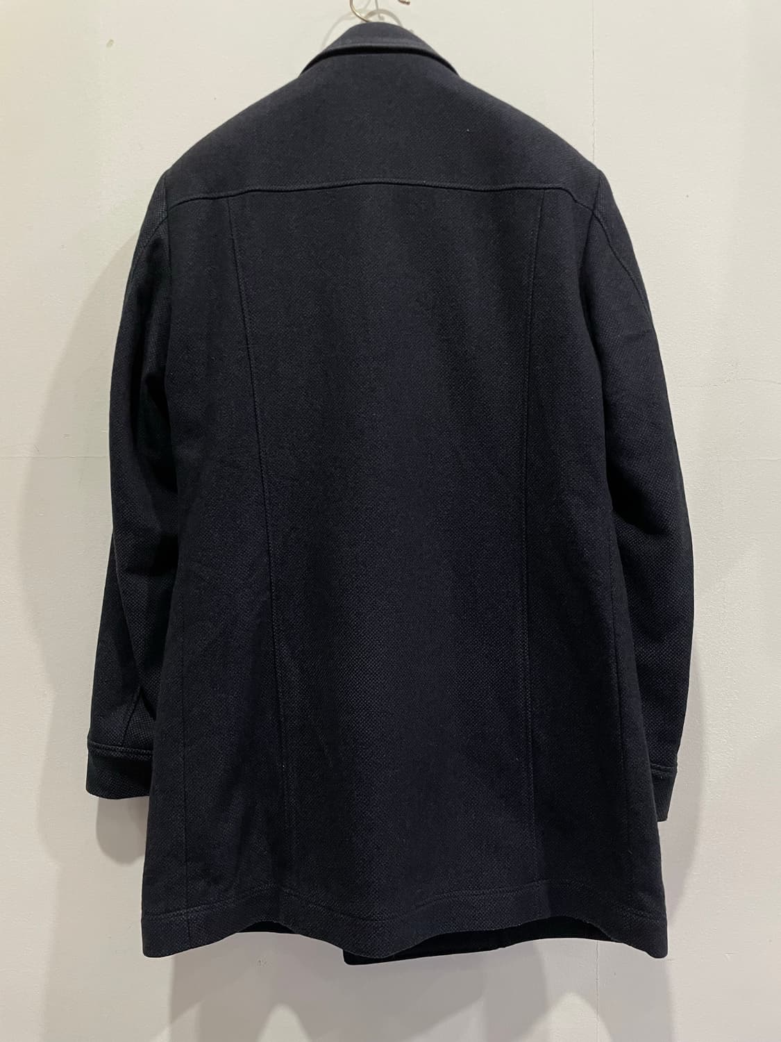 HUGO BOSS 남성 피코트 네이비 46 상품이미지2