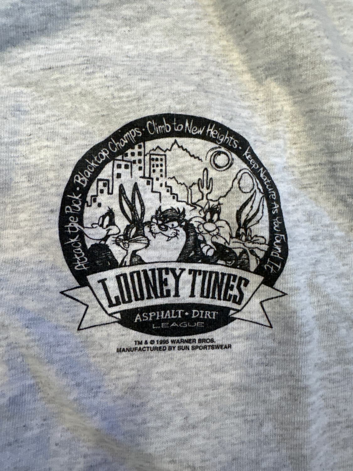 루니툰즈 1995 빈티지 티셔츠 상품이미지5