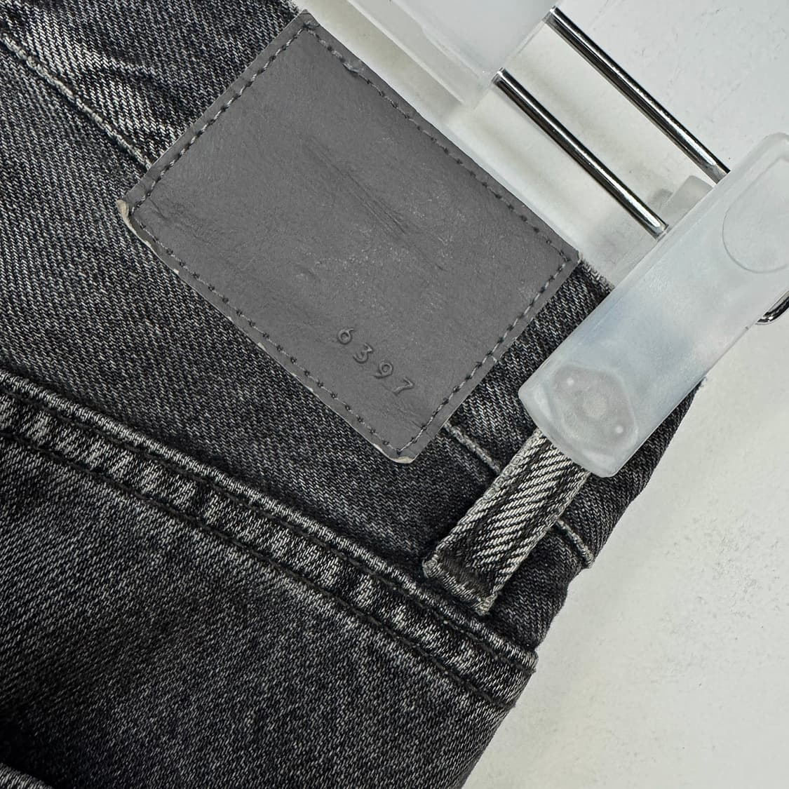 6397 스케이터 그레이 워싱 데님 진 (24) 상품이미지6