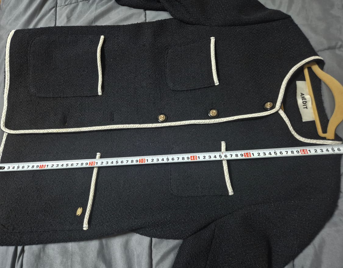 언에디트 ANEDIT 라인 트위드 자켓 상품이미지6