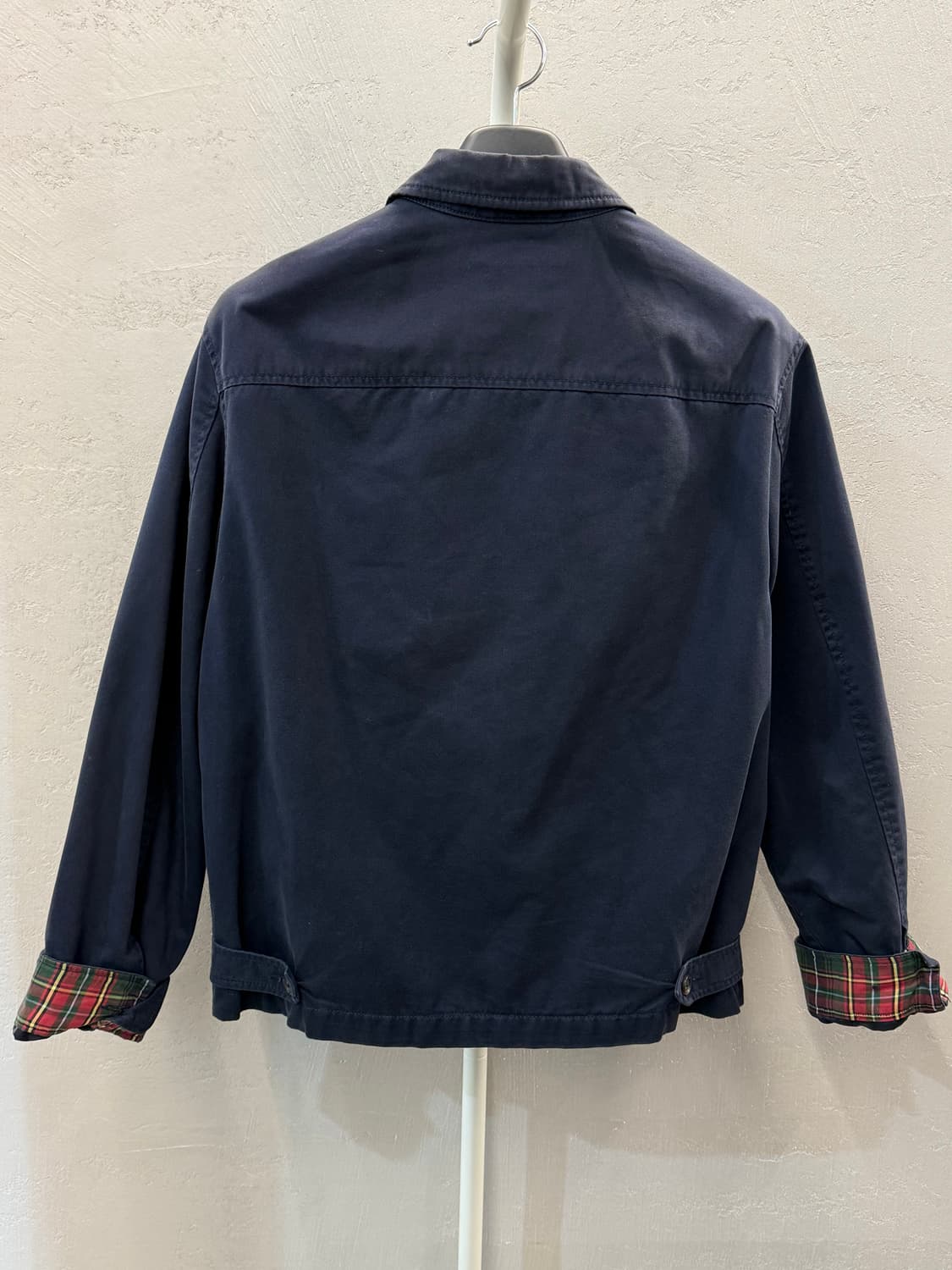 펄로 랄프로렌 블루종 자켓 네이비 M 상품이미지5
