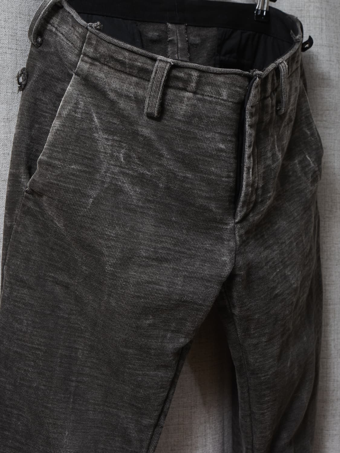 WJK 헤비저지 플레어 팬츠 상품이미지1