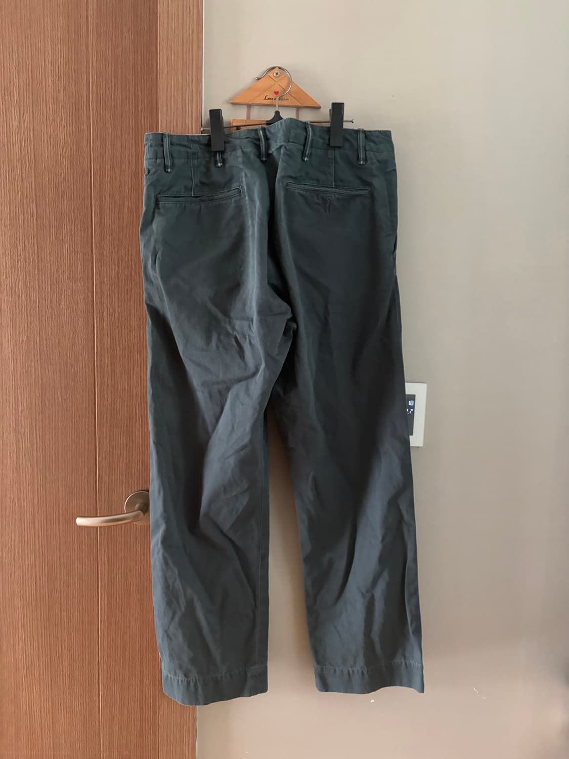 더블알엘(RRL)딥그린치노팬츠  상품이미지2