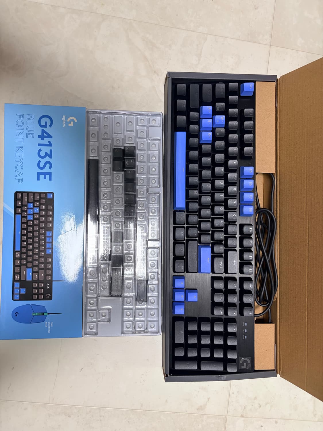 로지텍코리아 공식 G413SE 풀타입 기계식 게이밍 키보드 상품이미지3