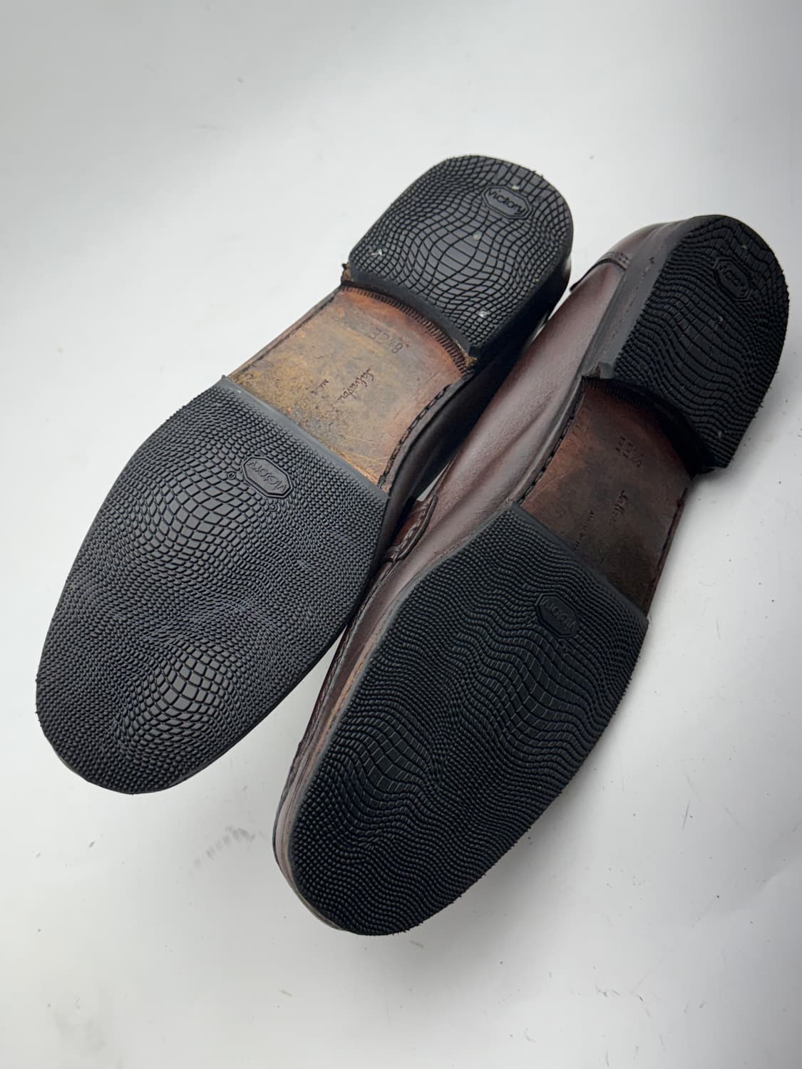 정품)페라가모구두275 상품이미지10