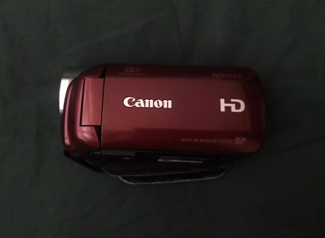 캠코더) canon ivis hf r21 (작례o) 상품이미지5