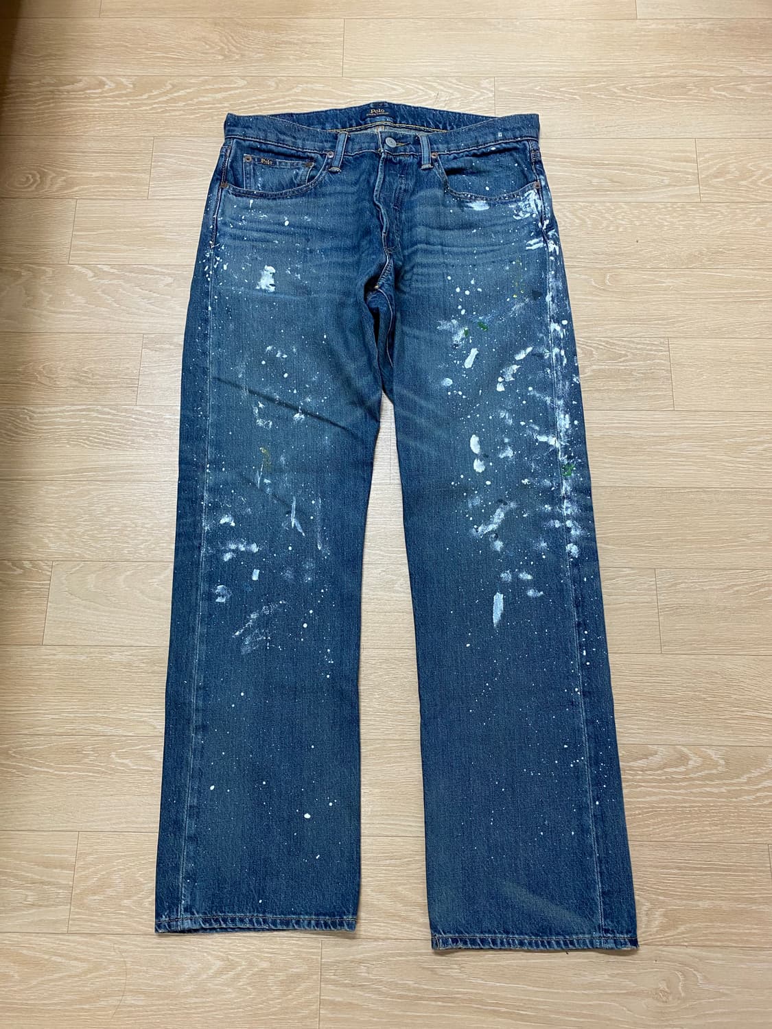 폴로 랄프로렌 페인트 데님 (32/32) 상품이미지1