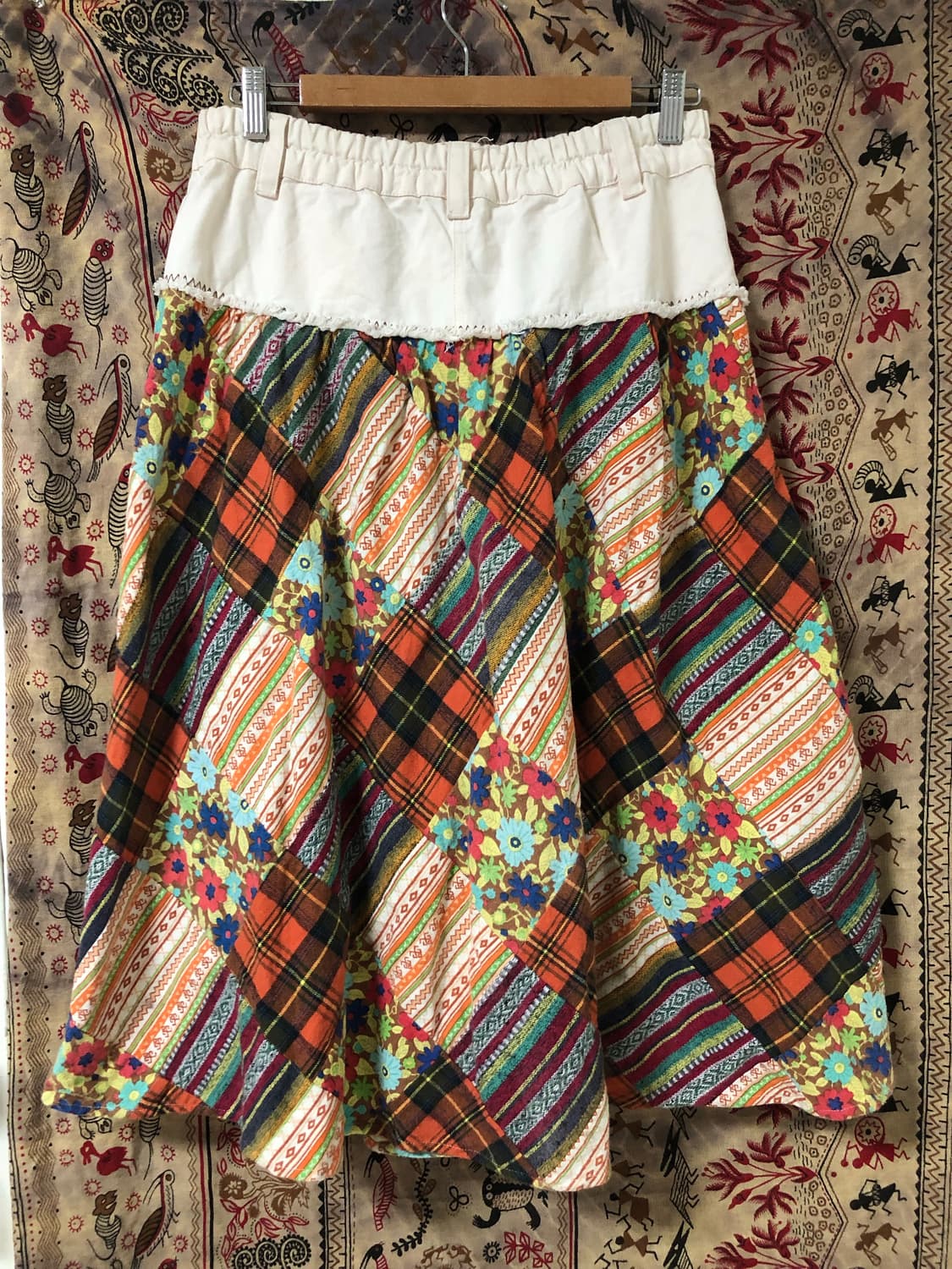 TITICACA patchwork skirt 상품이미지2