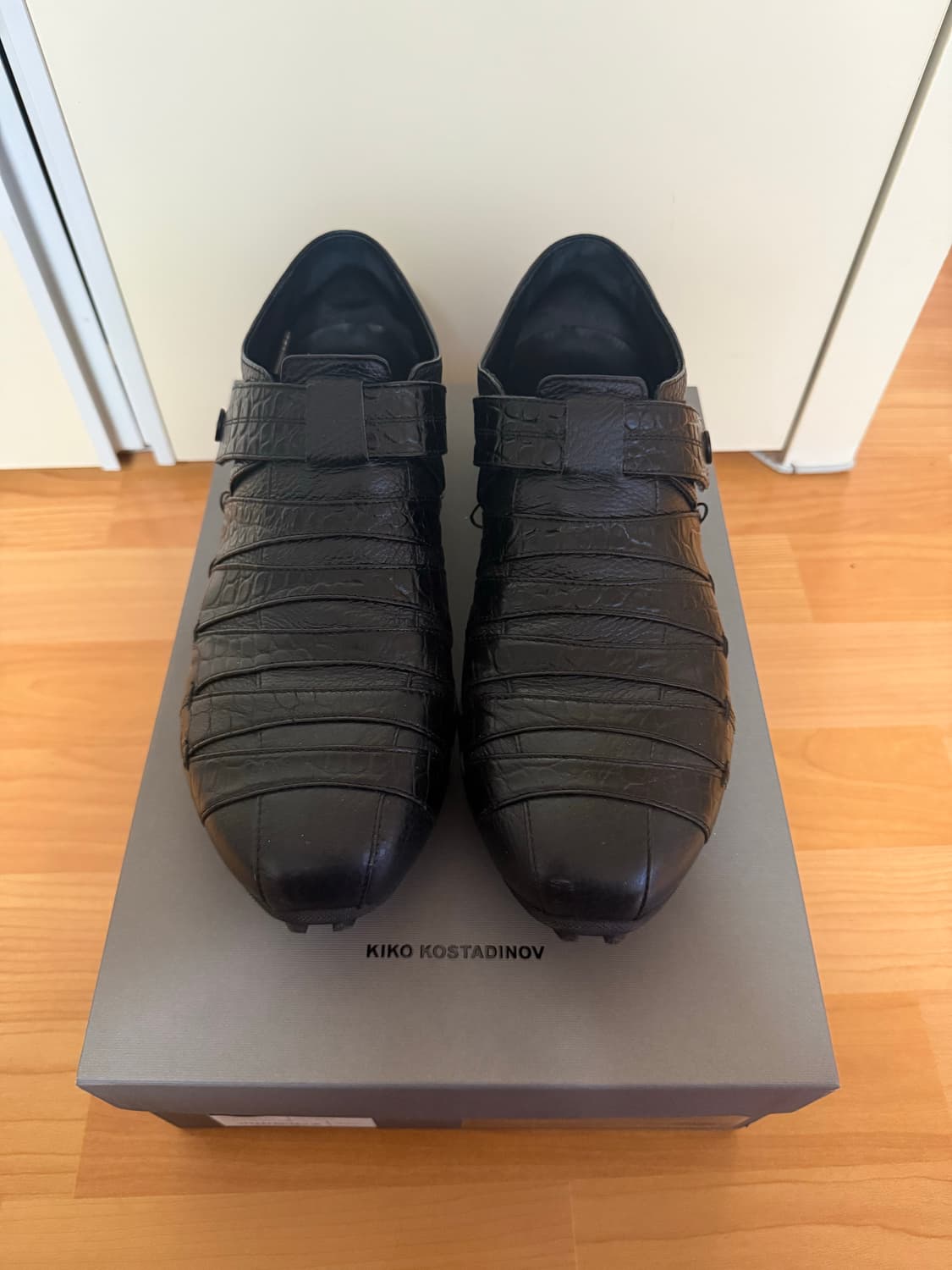 [판매] (45) 키코 코스타디노브 피셔맨 로퍼 블랙 상품이미지1