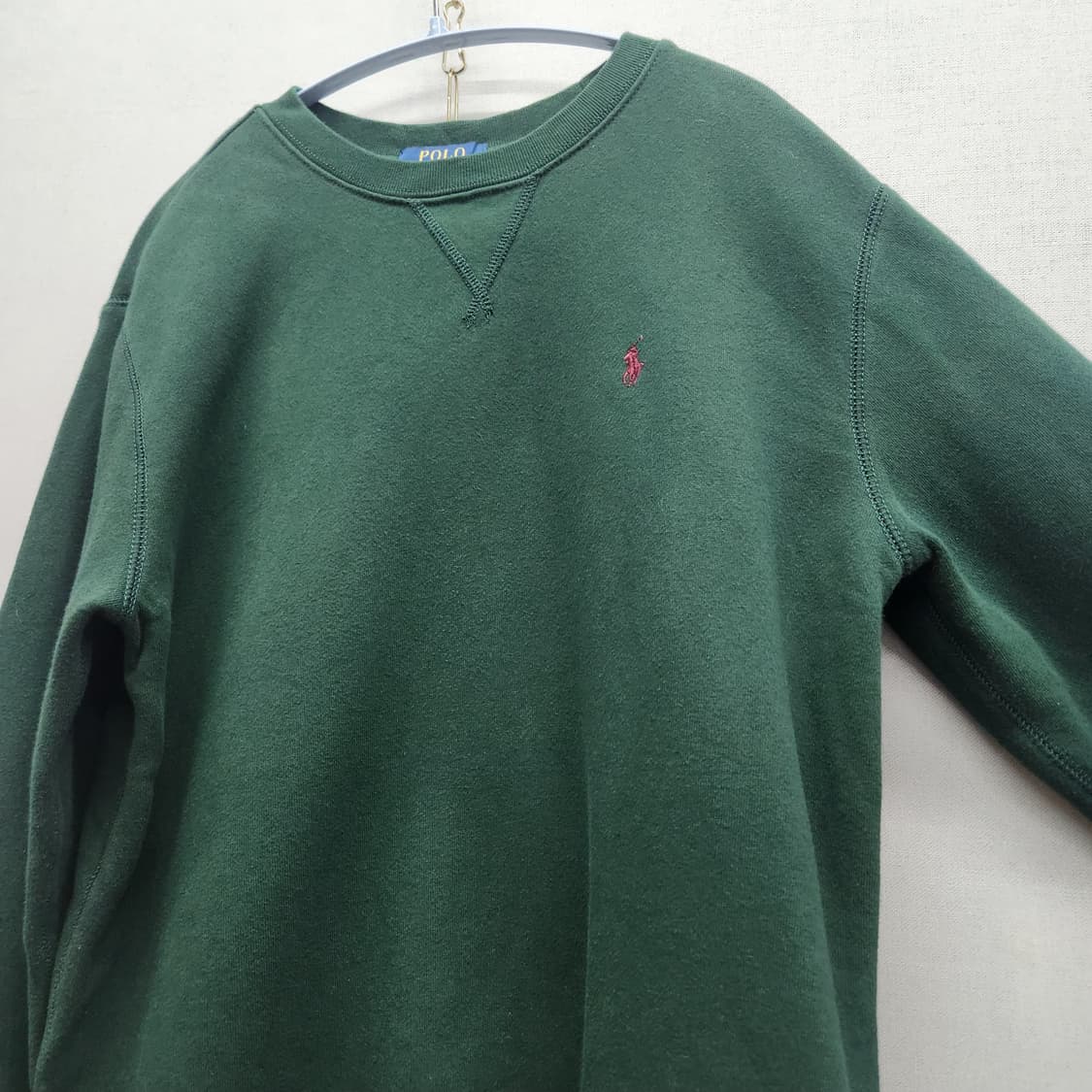 폴로랄프로렌 로고 맨투맨 M 상품이미지2