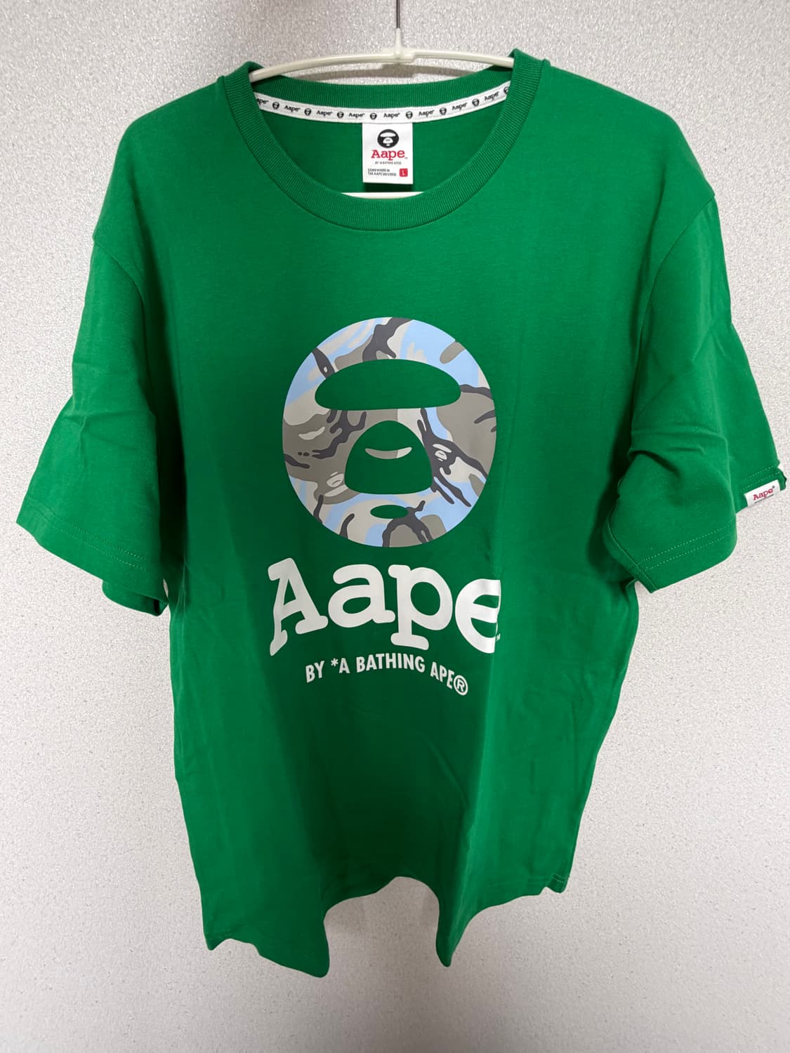 Aape 초록 반팔 상품이미지1