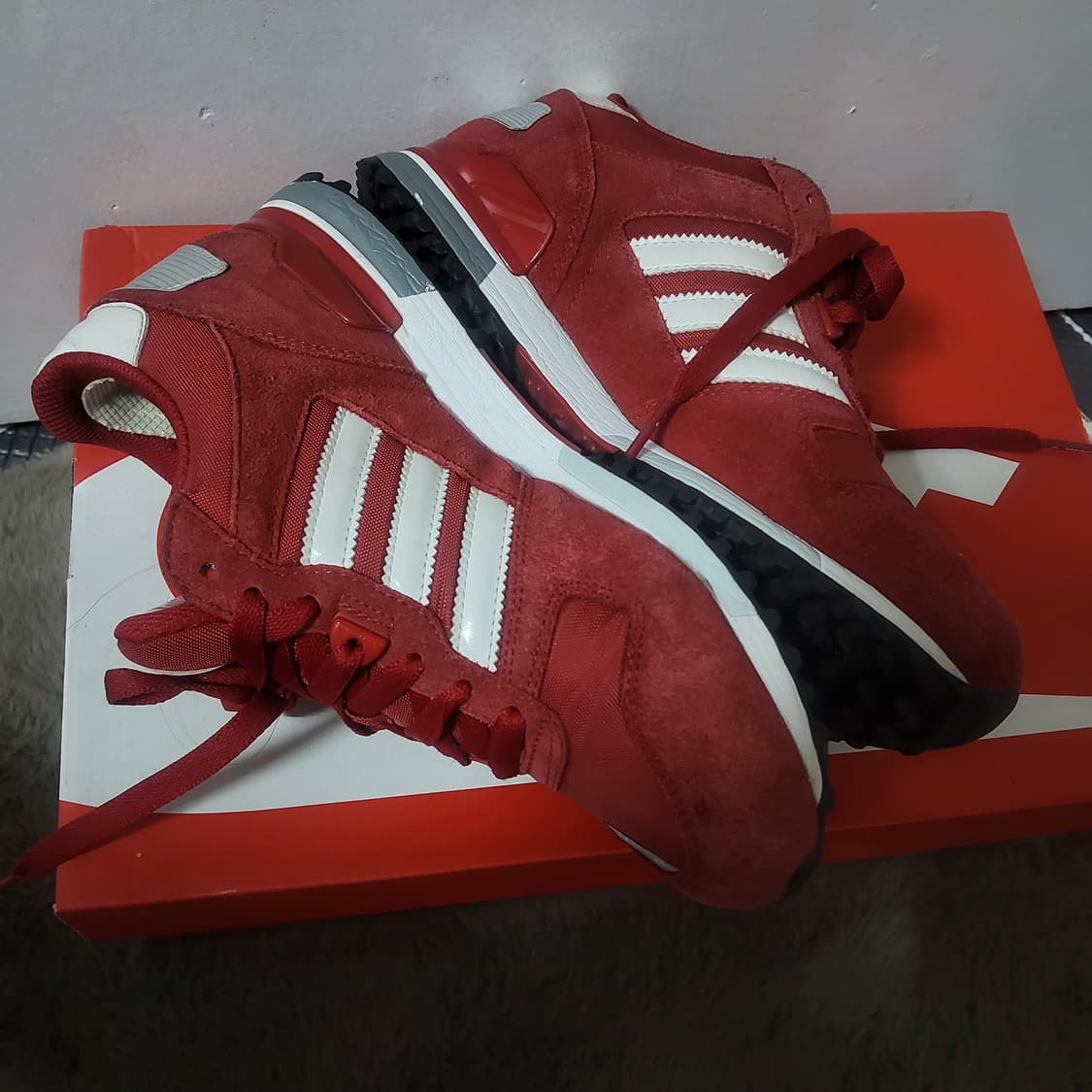 아디다스 zx700 운동화 스니커즈 남자 여자 235 상품이미지2