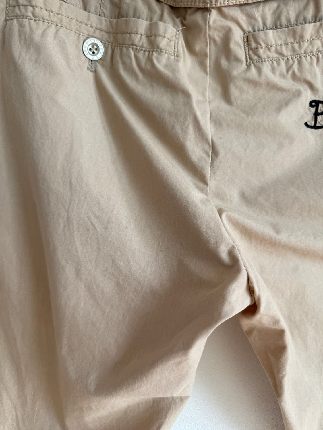 Pre owned 힌치백 팬츠 상품이미지6