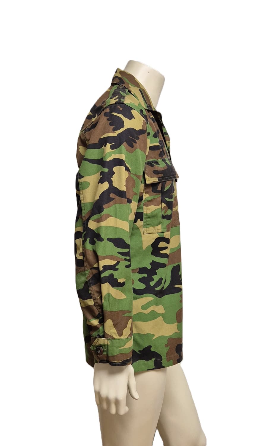 육군 구형 후기형 동계 특전 전투복 상의 (M) 상품이미지3