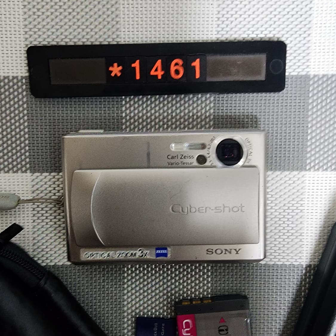 소니 사이버샷 DSC-T1 디지털카메라 파우치포함 상품이미지2