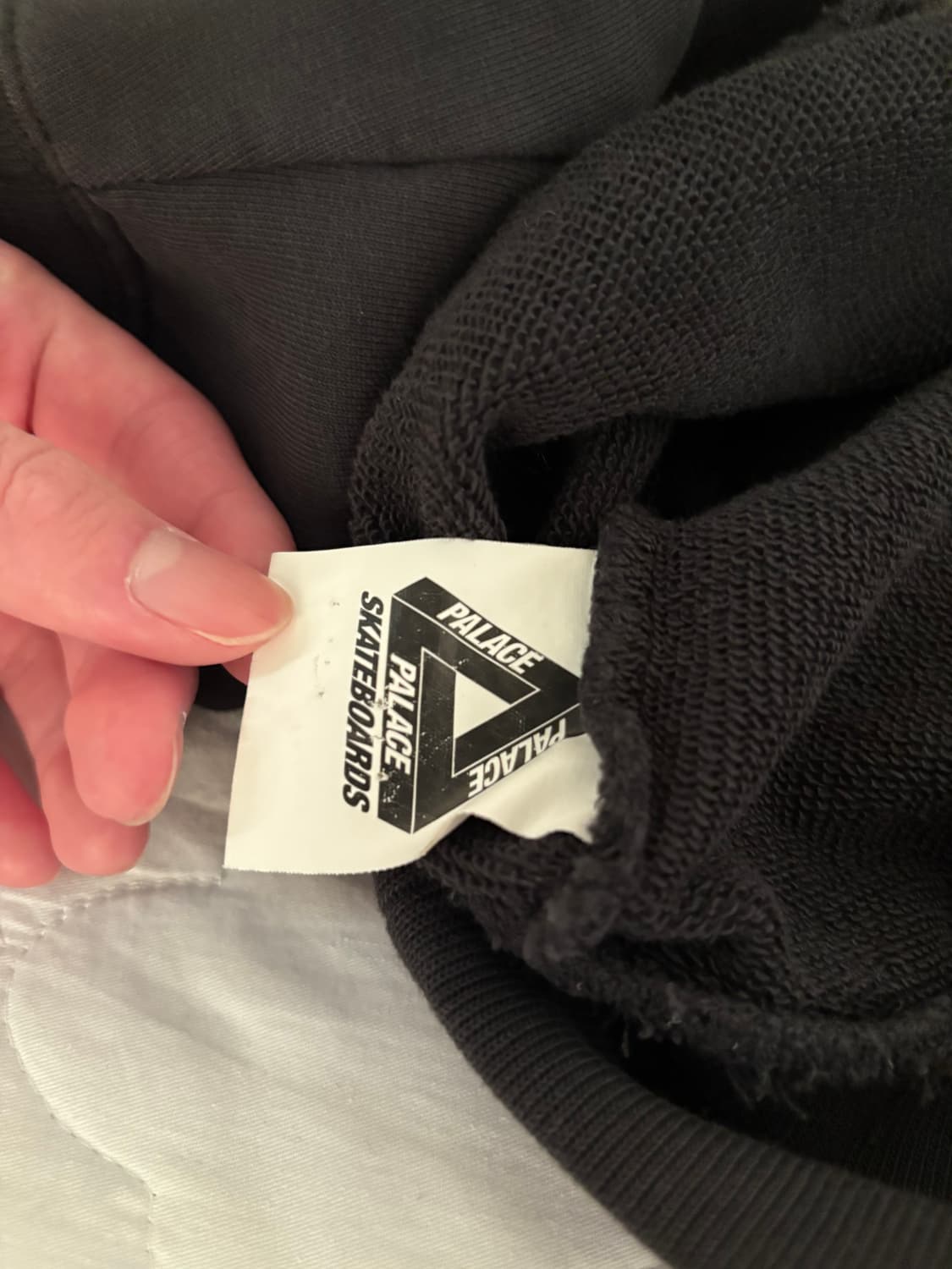 팔라스 헤쉬 밋 프레쉬 후드 블랙XL 상품이미지4