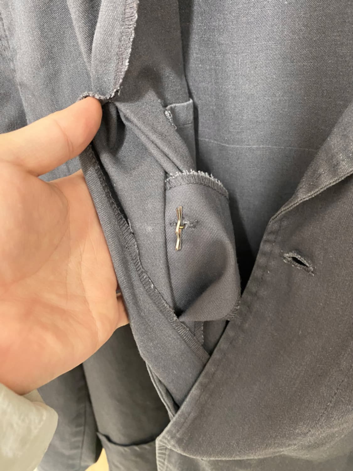 80~90s VTG work shop coat  상품이미지9