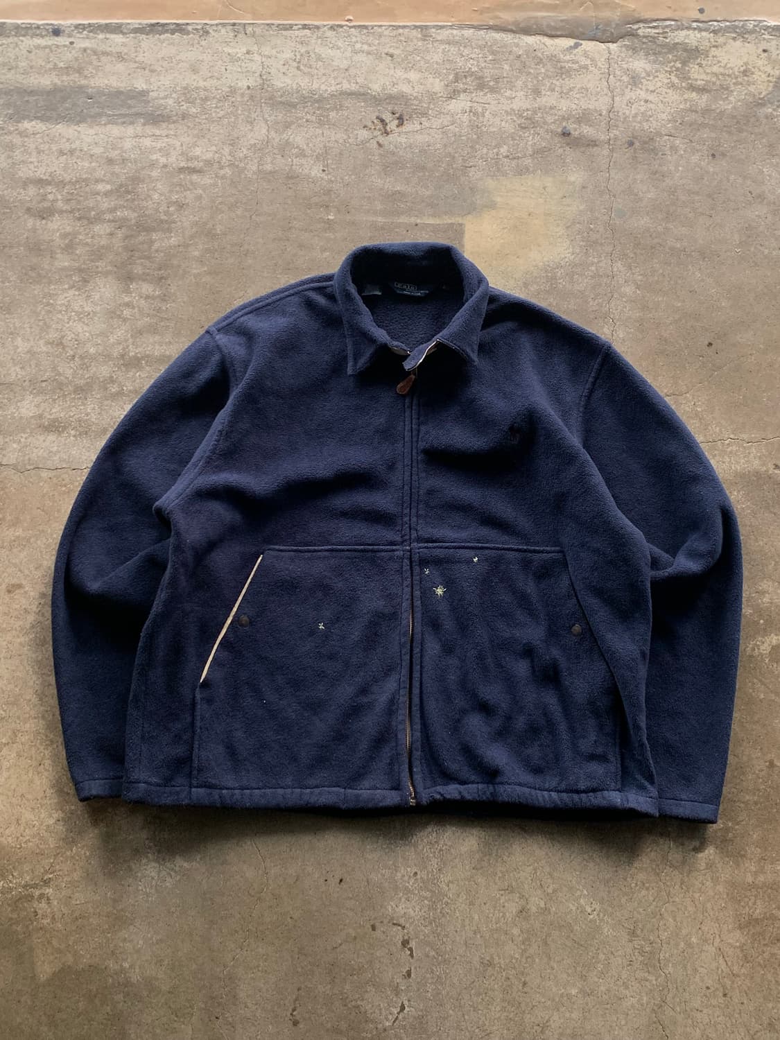 폴로 랄프로렌 플리스 베이포트 자켓 상품이미지1