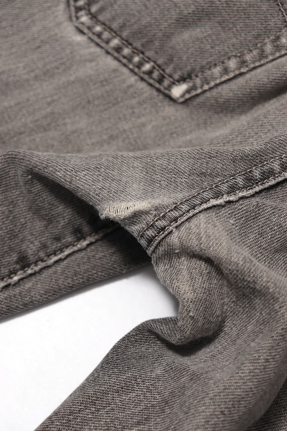 아르마니 익스체인지 90s버튼 플라이 스트레이트 레그 팬츠 size 32 상품이미지8