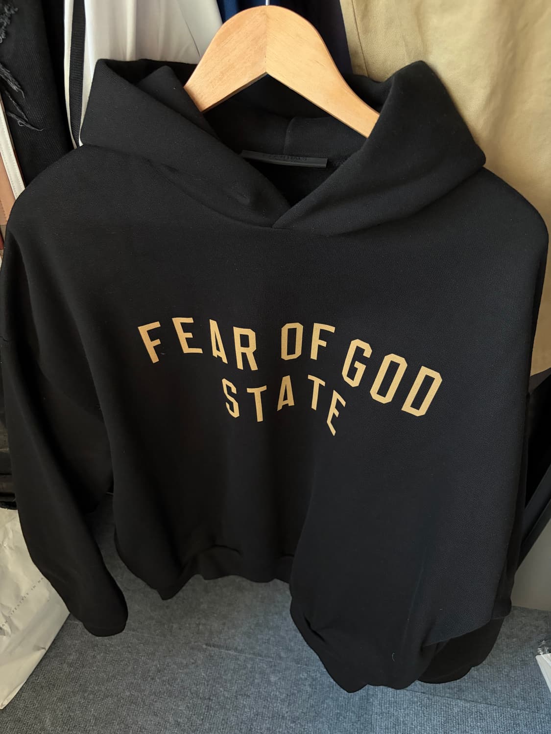 피어오브갓 에센셜 스테이트 후드티 상품이미지1