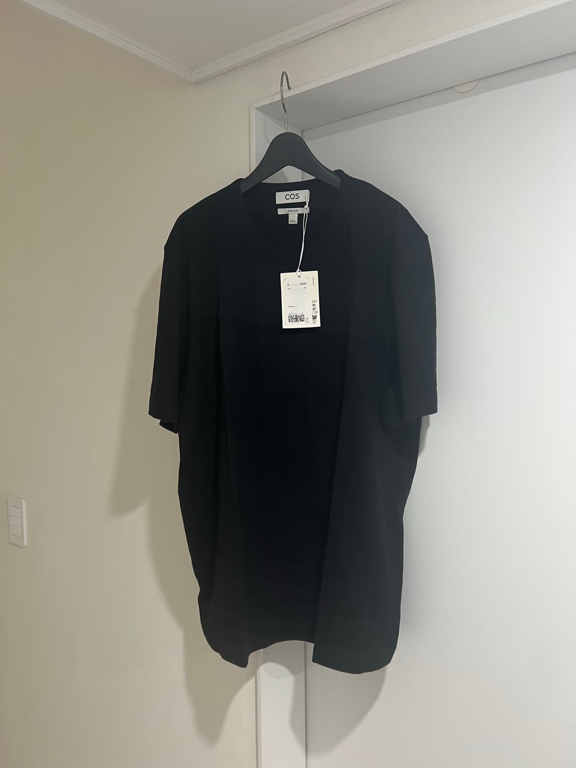 (XL) COS 코스 반팔티 상품이미지1