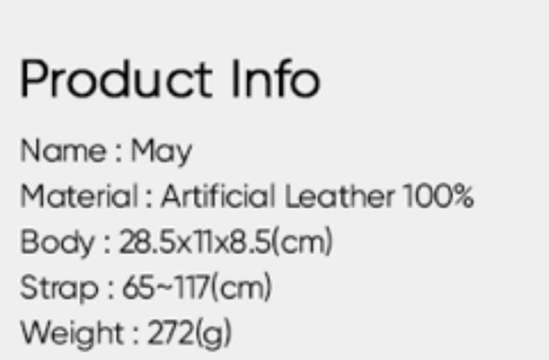 칼린 메이백 아이보리 상품이미지9