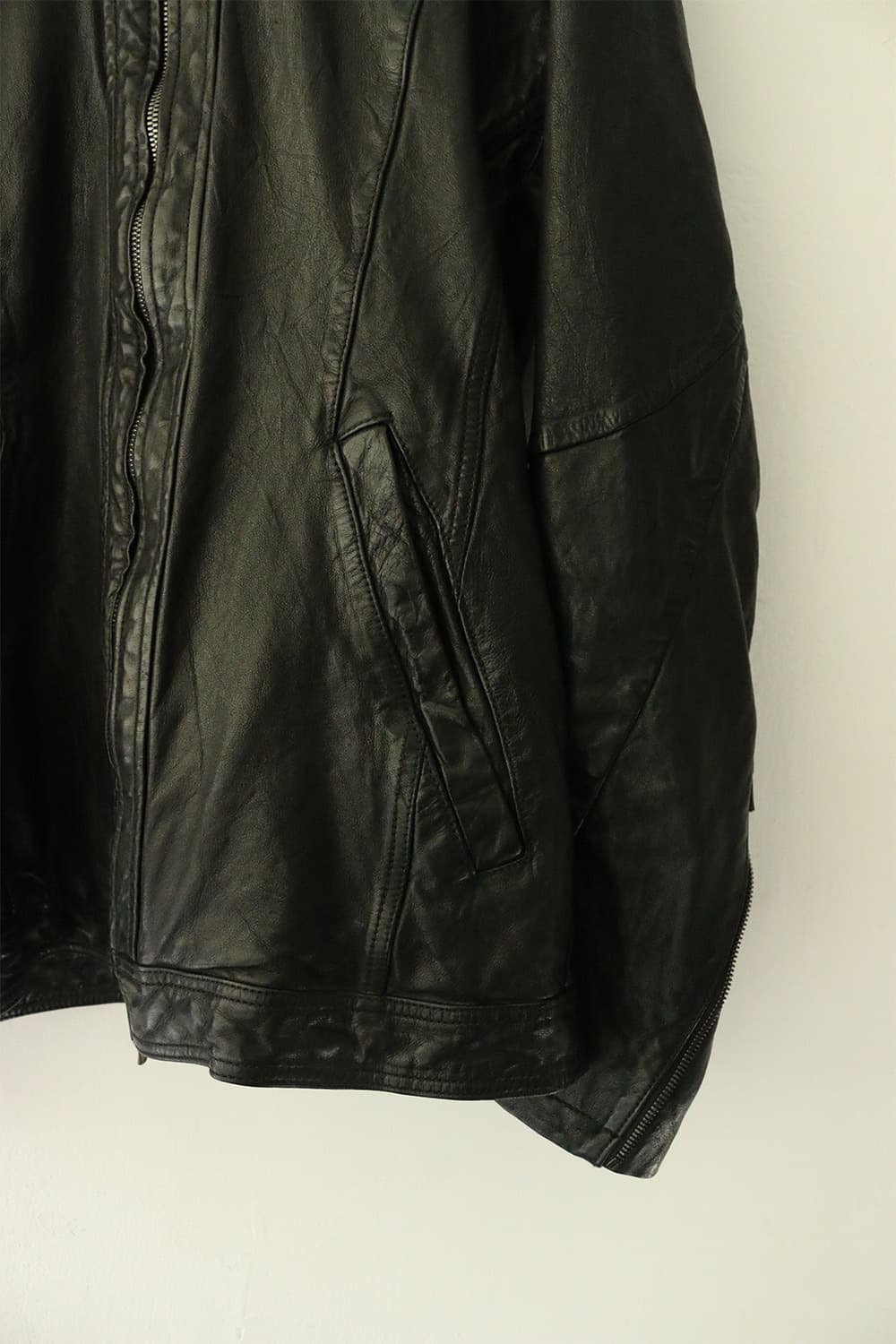 토네이도 마트 레더 후드 자켓  상품이미지5