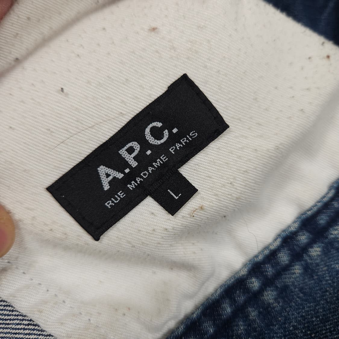 A.P.C 아페쎄 데님자켓 상품이미지4