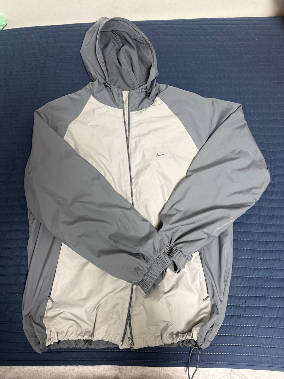 나이키 빈티지 배색 바람막이 상품이미지1