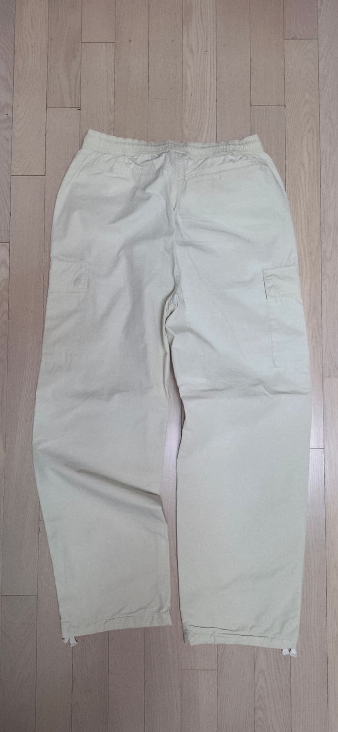 스투시 립스탑 카고 비치 팬츠 크림 L 상품이미지2