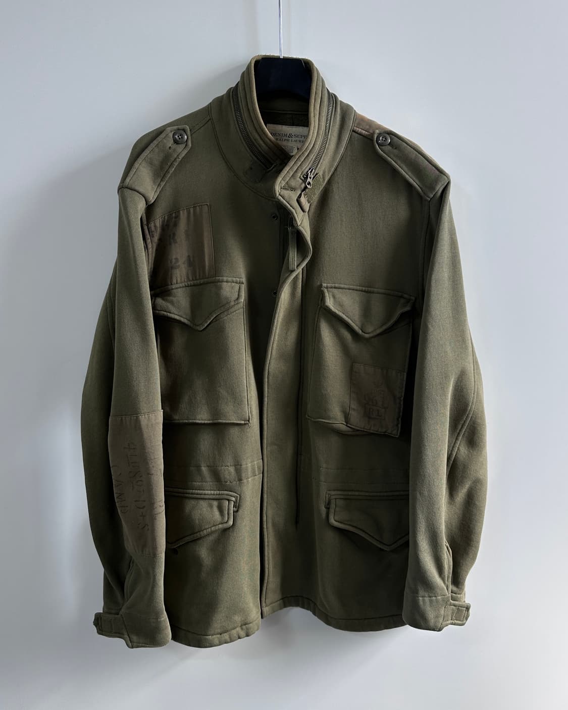 폴로 D&S 스웻 M-65 자켓 (va.72) 상품이미지1