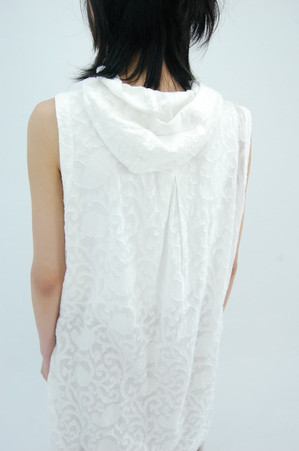 Cest chica bleu Hood sleeveless 상품이미지4