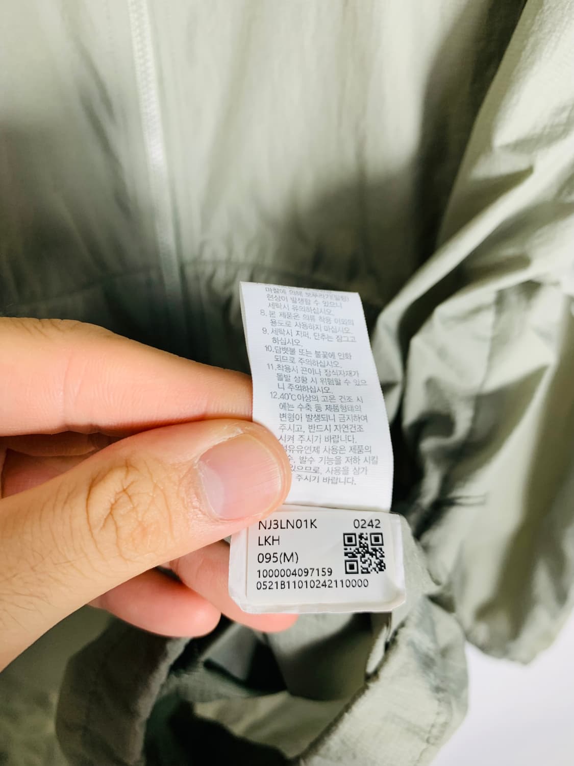 노스페이스 노스페이스바람막이 노스페이스자켓  상품이미지6