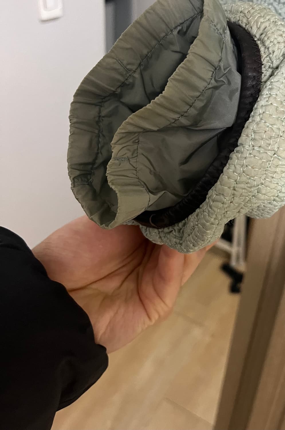 프라다 스포츠 실크 나일론 자켓 상품이미지7