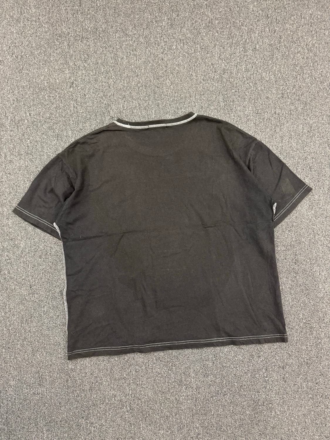 XL)Mossimo 빈티지 프린팅 스티치 디테일 반팔 상품이미지6