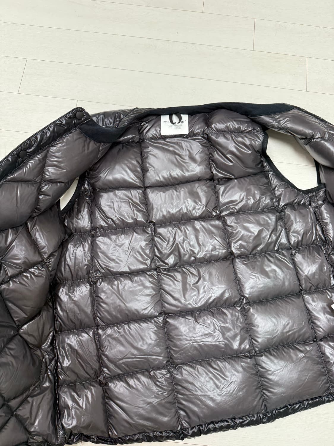 앤드원더 퍼텍스 베스트 앤드원더 조끼 XL 사이즈  상태감 9.8/10  상품이미지6