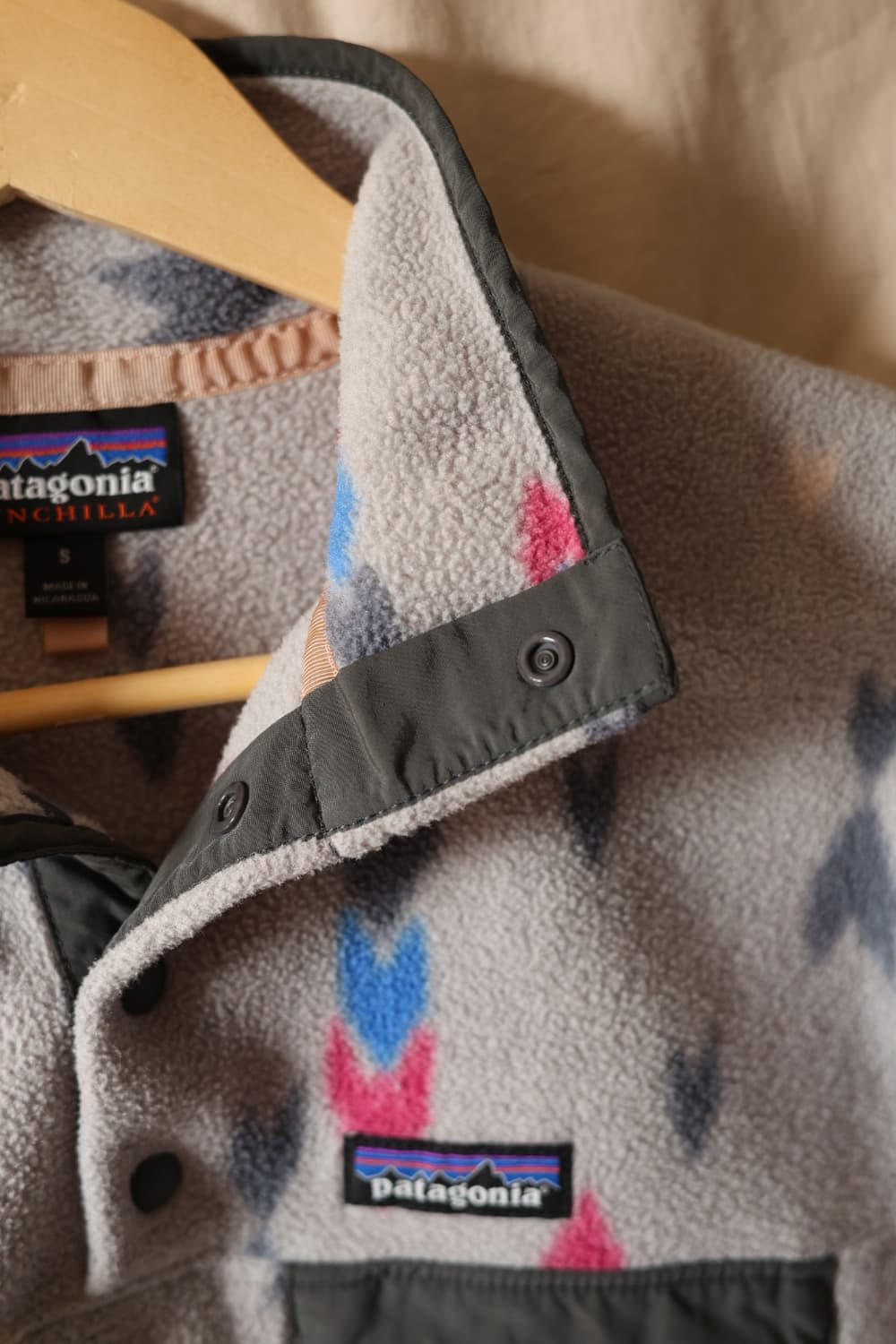 파타고니아 신칠라 스냅티 화살 패턴 상품이미지4