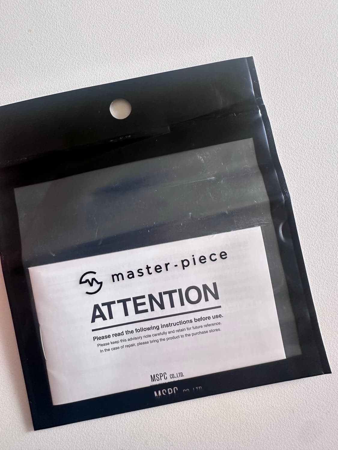 마스터피스 어텐션 메신저백 상품이미지3