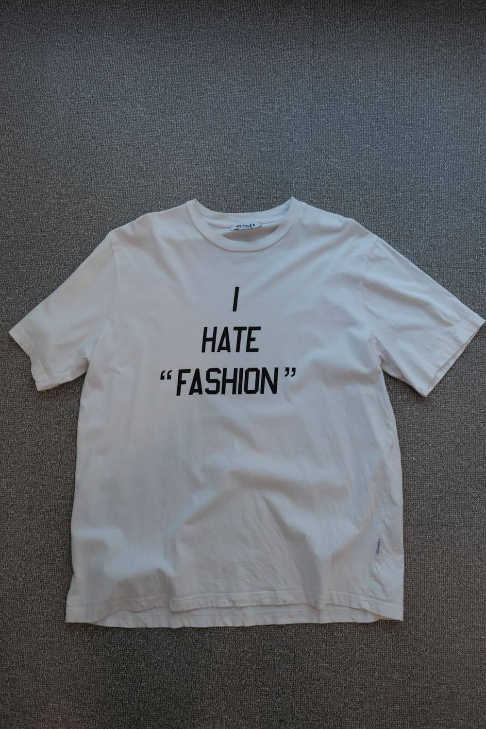 Sunnei I HATE FASHION 티셔츠 L 상품이미지5