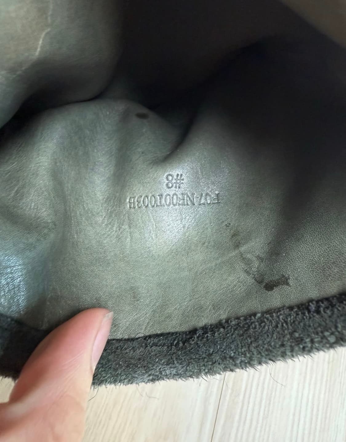 넘버나인 08 부츠 270 상품이미지2