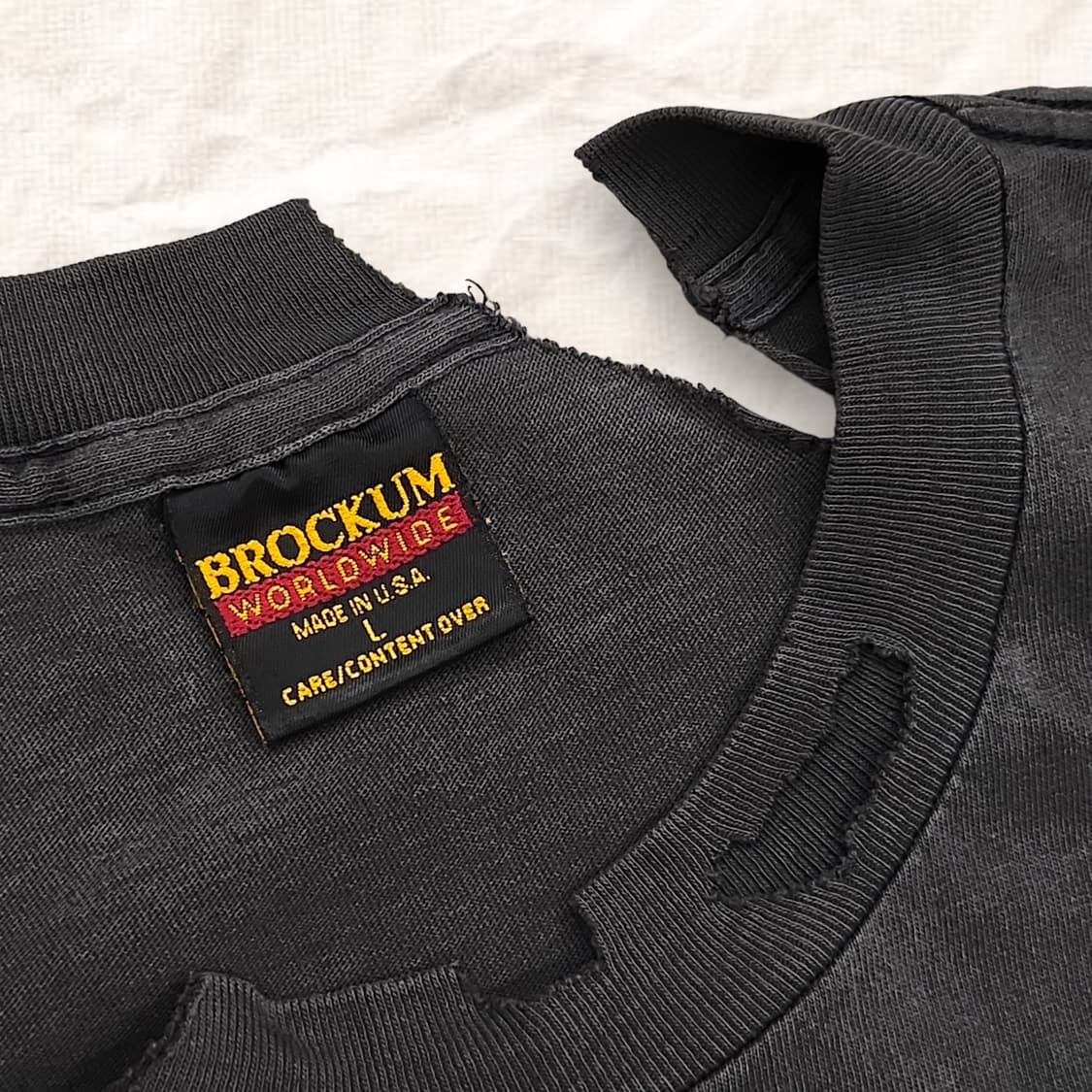 머틀리크루 91s Brockum 빈티지 디스트레드 반팔 상품이미지6