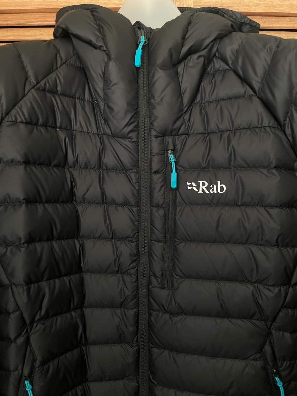 랩 마이크로라이트 알파인 자켓 여성 블랙 상품이미지3