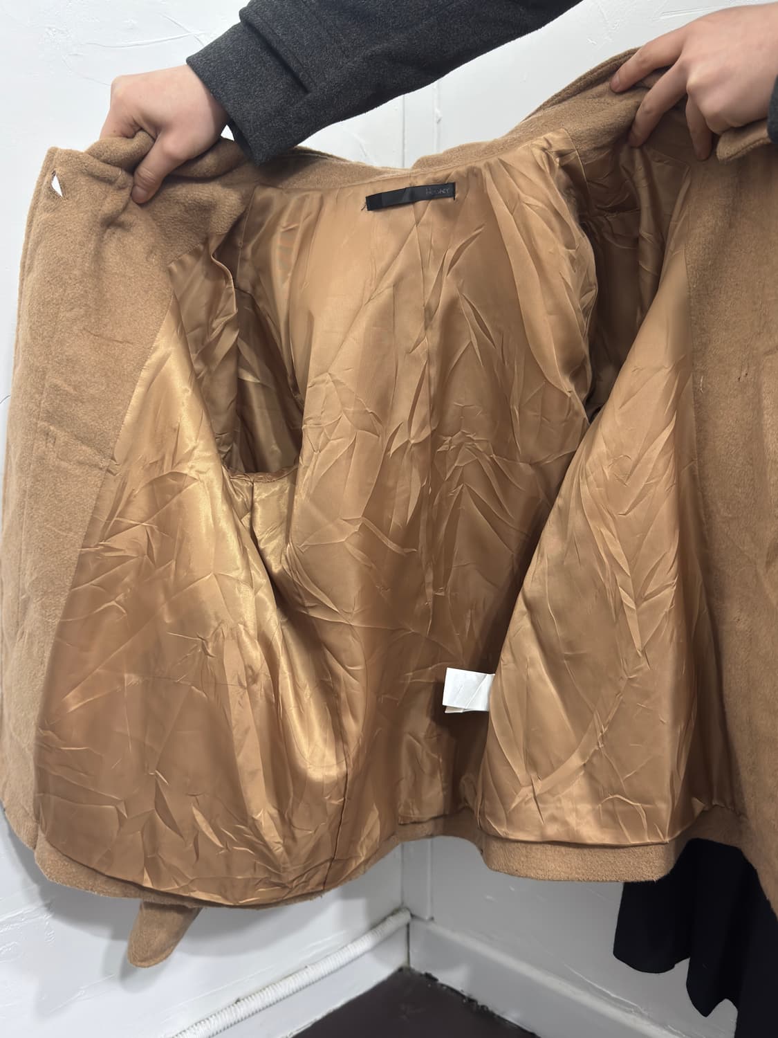 heather duffle hood jacket 상품이미지6