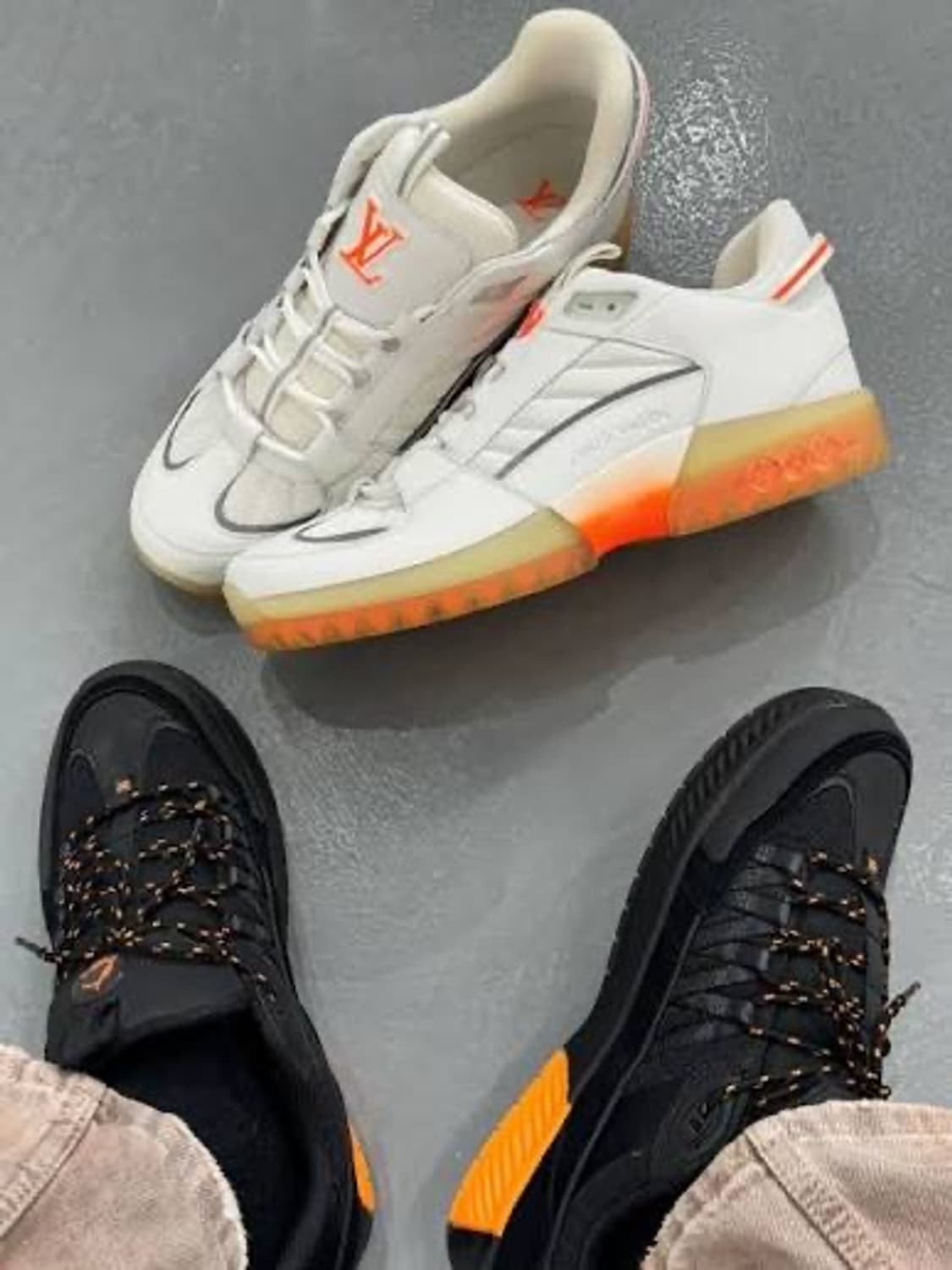 루이비통 버질 VIRGIL x LOUIS VUITTON  x LUCIEN 상품이미지1