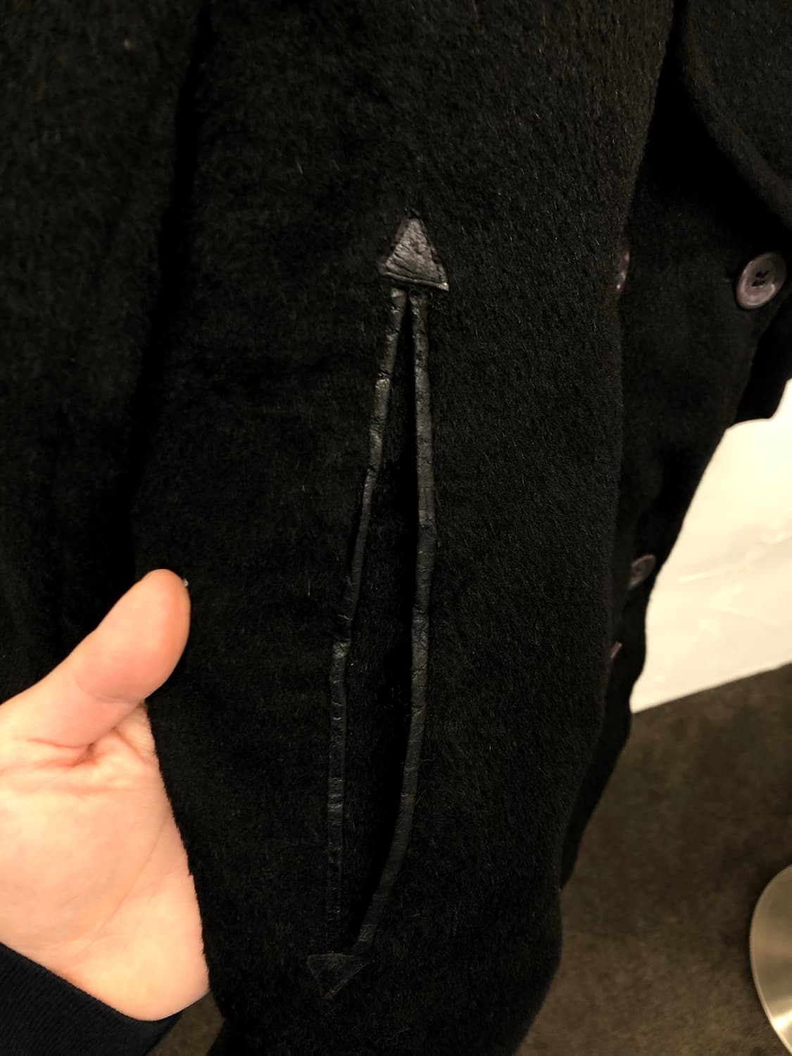 랑방 더블 울코트 상품이미지7