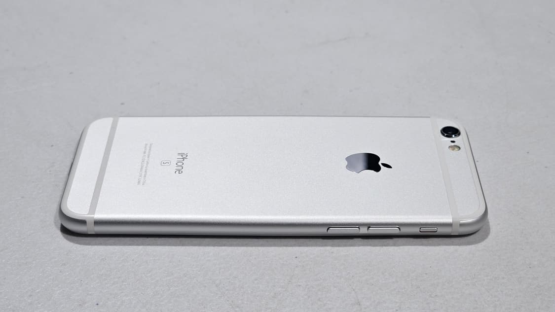 [순정정품] 아이폰6S 64GB 무음카메라 배터리신품 실버 상품이미지7